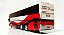 Miniatura De Ônibus Da Expresso Sao Luiz Marcopolo G5 Exclusiva 1/64 - Imagem 5