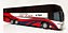 Miniatura De Ônibus Da Expresso Sao Luiz Marcopolo G5 Exclusiva 1/64 - Imagem 7