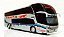 Miniatura De Ônibus Da Expresso de Prata Marcopolo New G7 DD 1800 Exclusiva 1/64 - Imagem 1