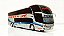 Miniatura De Ônibus Da Expresso de Prata Marcopolo New G7 DD 1800 Exclusiva 1/64 - Imagem 2