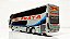 Miniatura De Ônibus Da Expresso de Prata Marcopolo New G7 DD 1800 Exclusiva 1/64 - Imagem 5