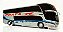 Miniatura De Ônibus Da Expresso de Prata Marcopolo New G7 DD 1800 Exclusiva 1/64 - Imagem 7