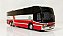 Miniatura De Ônibus Da Reunidas Paulista Marcopolo G5 Exclusiva 1/64 - Imagem 2