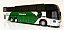 Miniatura De Ônibus Da Pássaro Verde Marcopolo G5 Exclusiva 1/64 - Imagem 7
