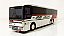 Miniatura De Ônibus da Uniao Cascavel (Eucatur) Marcopolo G4 Exclusiva 1/64 - Imagem 3
