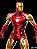 Estátua Iron Man Ultimate - The Infinity Saga - Art Scale 1/10 - Iron Studios - Imagem 2