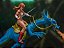Action Figure Tyris Flare e Blue Dragon Golden Axe Storm Collectibles - Imagem 6