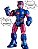 Figura X-Men Marvel Legends: Sentinela - Exclusivo - Hasbro - Imagem 2
