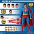 Superman - DC Comics One - 12:Collective - Man of Steel Edition - MezcoToyz - Imagem 8