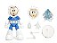 Figura Ice Man - Mega Man - 1/12 Scale - Jada Toys - Imagem 8