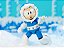 Figura Ice Man - Mega Man - 1/12 Scale - Jada Toys - Imagem 1