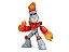 Figura Fire Man - Mega Man - 1/12 Scale - Jada Toys - Imagem 8