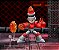 Figura Fire Man - Mega Man - 1/12 Scale - Jada Toys - Imagem 6