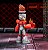 Figura Fire Man - Mega Man - 1/12 Scale - Jada Toys - Imagem 3