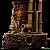 Ninja Turtles Battle Diorama Series Splinter Limited Edition Statue (RESERVA GARANTIDA) - Imagem 9
