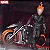 Ghost Rider and Hell Cycle One:12 Collective Set- Mezco **CAIXA AVARIADA ** - Imagem 9