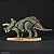 Triceratops - Plannosaurus - Plastic Model Kit - Bandai - Imagem 2
