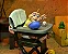 Dinosaurs Ultimate Baby Sinclair Action Figure - Imagem 7
