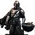 Estátua Din Djarin and Din Grogu - The Mandalorian - Art Scale 1/10 - Iron Studios - Imagem 1
