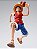 Figura Monkey D Luffy Romance Dawn - One Piece - SH Figuarts - Bandai - Imagem 4