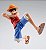 Figura Monkey D Luffy Romance Dawn - One Piece - SH Figuarts - Bandai - Imagem 7