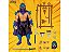 Figure Shredder Teenage Mutant Ninja Turtles ULTIMATES Super  7 - Imagem 4