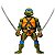 Figure Leonardo Teenage Mutant Ninja Turtles ULTIMATES Super 7 - Imagem 2