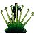 Green Lantern Unleashed Deluxe - 1/10 Art Scale - DC Comics - Iron Studios - Imagem 2