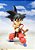 Goku Kid Dragon Ball Sh Figuarts Bandai *USADO* - Imagem 3