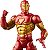 MARVEL LEGENDS COMICS MODULAR IRON MAN F0355 - Imagem 1