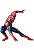 The Amazing Spider-Man MAFEX No.108-Comic Paint-(USADO) - Imagem 7