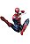 The Amazing Spider-Man MAFEX No.108-Comic Paint-(USADO) - Imagem 6