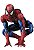 The Amazing Spider-Man MAFEX No.108-Comic Paint-(USADO) - Imagem 5