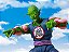 Dragon Ball S.H.Figuarts King Piccolo (USADO CAIXA AVARIADA) - Imagem 1