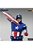 Captain America Battle of New York - Avengers: Endgame - Bds Art Scale 1/10 - Iron Studios ***ITEM DA VITRINE*** - Imagem 5