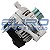 Alternador Gol GII Santana 1.6 1.8 2.0 Motor AP 120A12V - Imagem 1