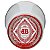 Copo Budweiser Estampa Vermelha para Cerveja 400ml - Globimport - Imagem 2