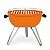 CHURRASQUEIRA GRILEX  BR 38 AR COLOR - GIRAGRILL - Imagem 1