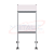 MT 410i - Mesa auxiliar - 0,40x0,60x0,80 - Inox com rodas - Imagem 2