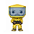 Funko Pop! Television Stranger Things Hopper Biohazard Suit 525 Exclusivo - Imagem 2