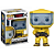 Funko Pop! Television Stranger Things Hopper Biohazard Suit 525 Exclusivo - Imagem 1