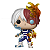 Funko Pop! Animation My Hero Academia Todoroki 372 - Imagem 2