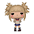 Funko Pop! Animation My Hero Academia Himiko Toga 610 Exclusivo - Imagem 2