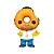 Funko Pop! Television Os Simpsons Donut Head Homer 1033 Exclusivo - Imagem 2