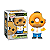 Funko Pop! Television Os Simpsons Donut Head Homer 1033 Exclusivo - Imagem 1