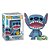 Funko Pop! Disney Lilo & Stitch With Record Player 1048 Exclusivo Chase - Imagem 1