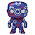 Funko Pop! Marvel Captain America 36 Exclusivo - Imagem 2