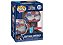 Funko Pop! Marvel The Falcon & Winter Soldier Captain America 33 Exclusivo - Imagem 3