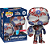Funko Pop! Marvel Falcão E O Soldado Invernal Captain America 33 Exclusivo - Imagem 1
