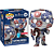 Funko Pop! Marvel Os Vingadores Capitao America / Captain America 32 Exclusivo - Imagem 1